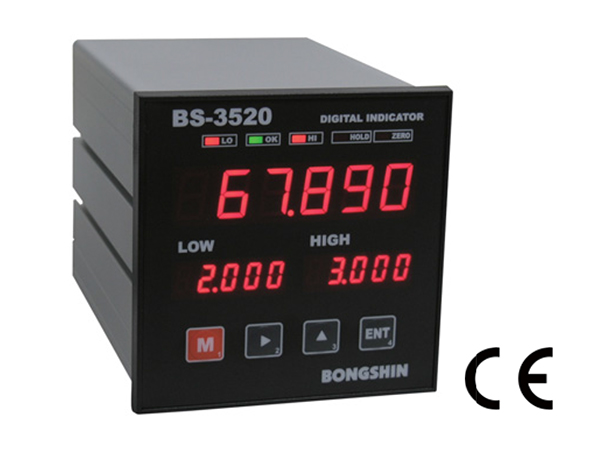 Đầu cân bongshin bs 3520