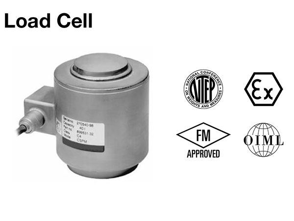 Loadcell VISHAY REVERE CSP
